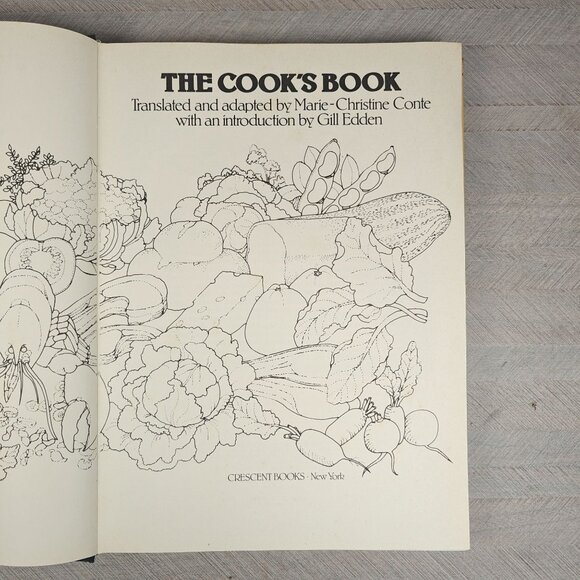 The Cooks Book A Step-By-Step Guide To Cooking Techniques With Over 1000 Recipes - Picture 7 of 7